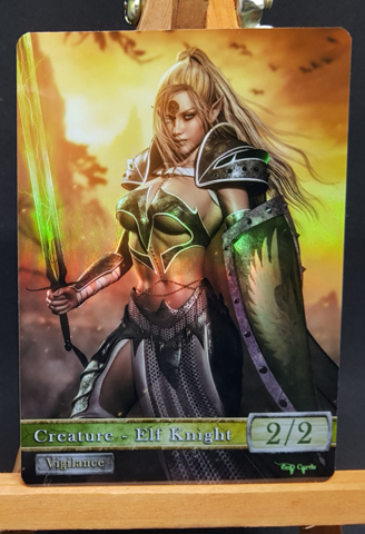 Foil Elf Knight #1